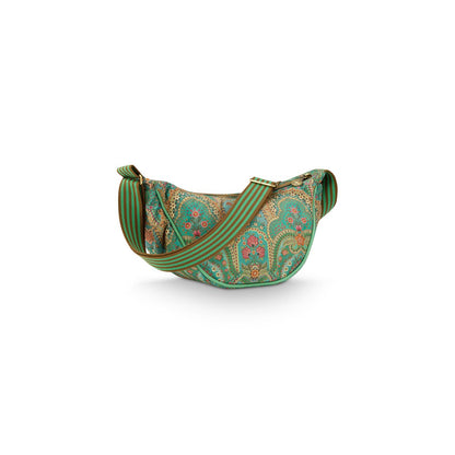 Freya Half Moon Cross Body tas Jabali Green
