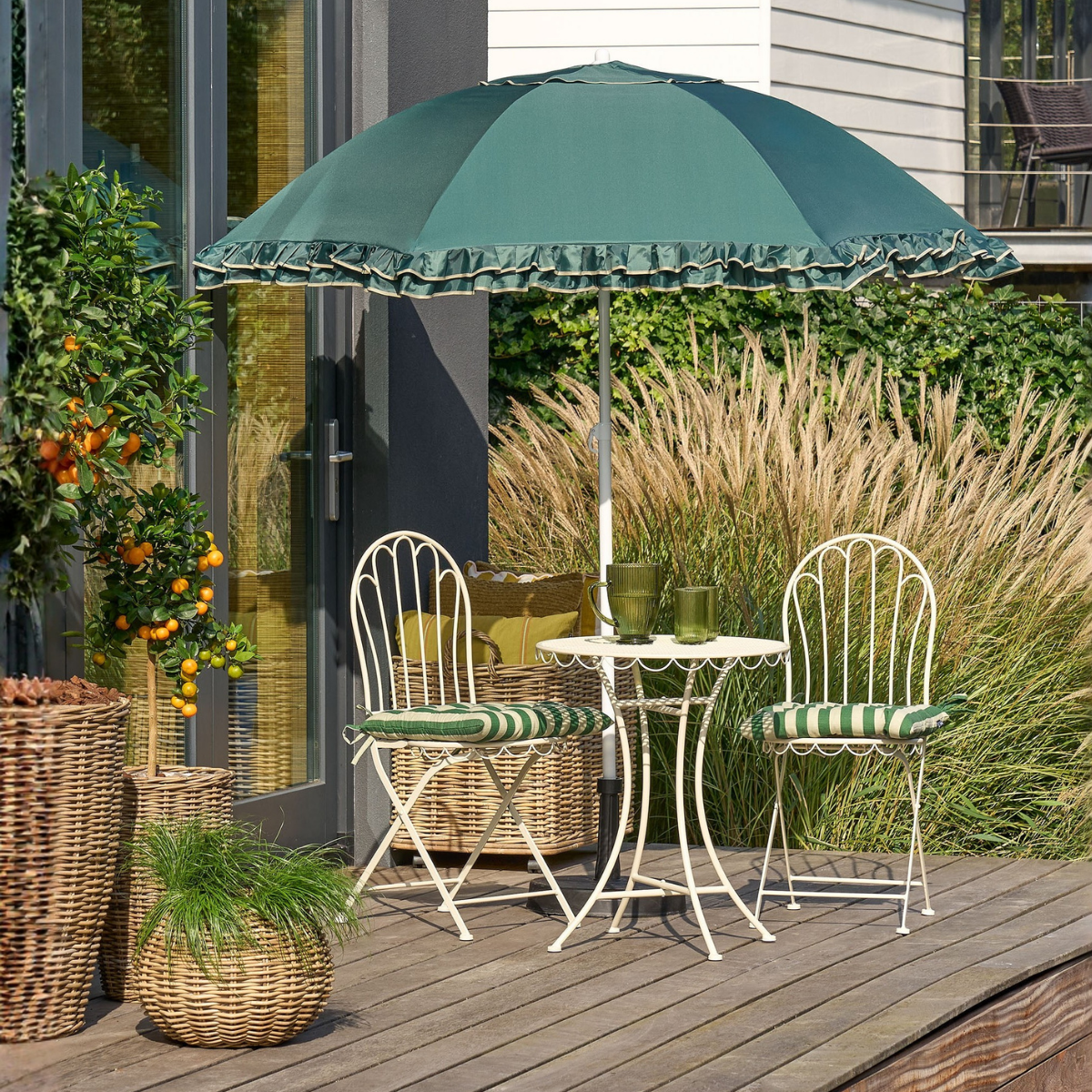 Parasol  Groen