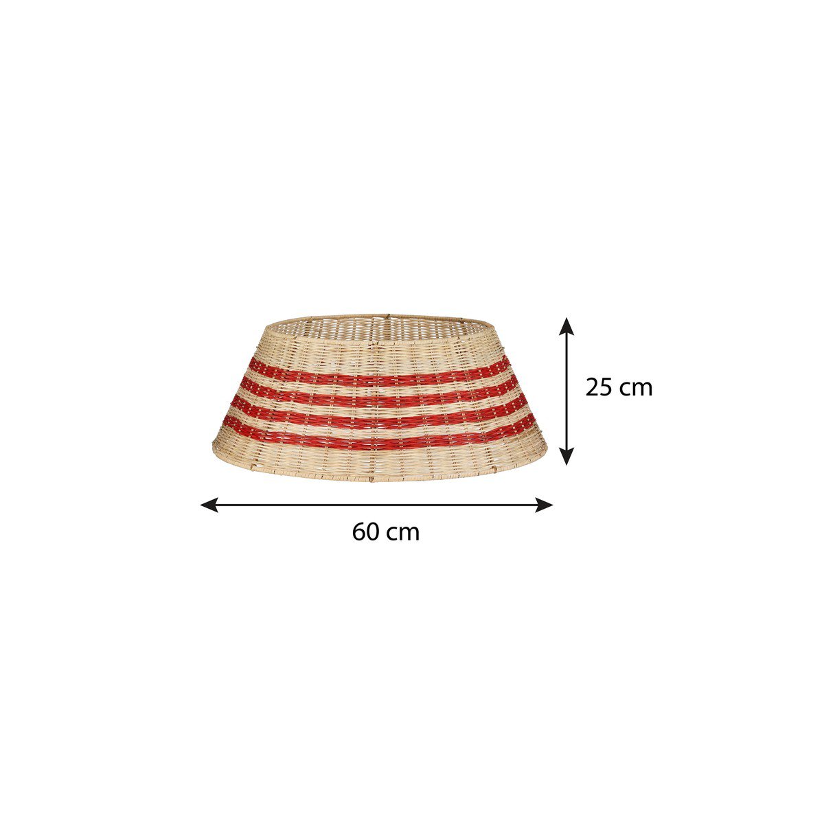 Kerstboomrok  Beige