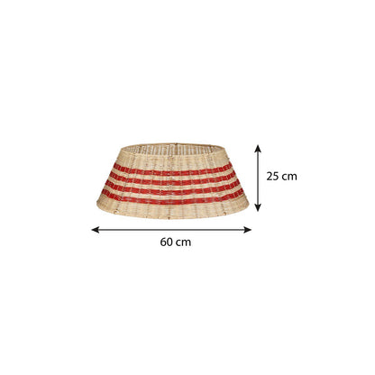 Kerstboomrok  Beige