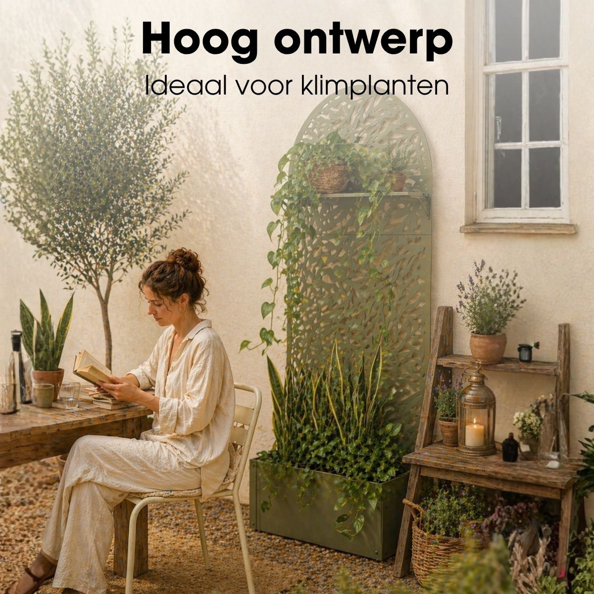 Plantenstandaard Sapri Groen