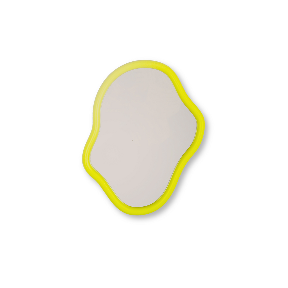 Spiegel - Biologisch - MDF - Geel - 30x40cm