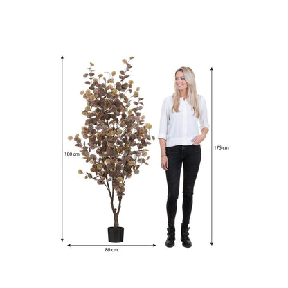 Kunstplant  Brons