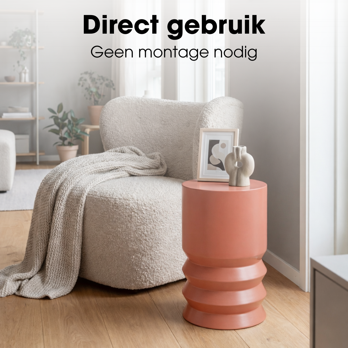 Bijzettafel Mart Oranje