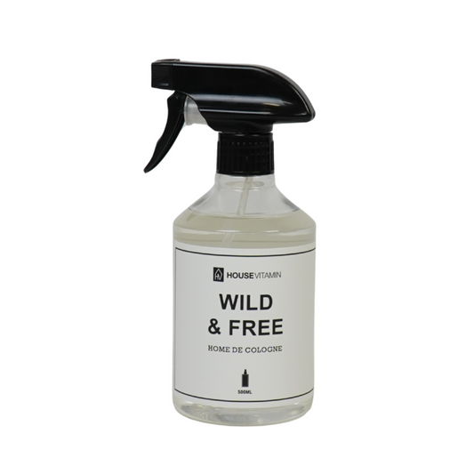 Roomspray - Wild en vrij - Zoet parfum - 500 ml