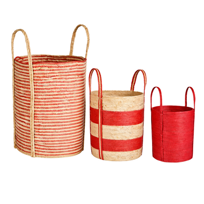 Plantenbak Brooklyn Rood