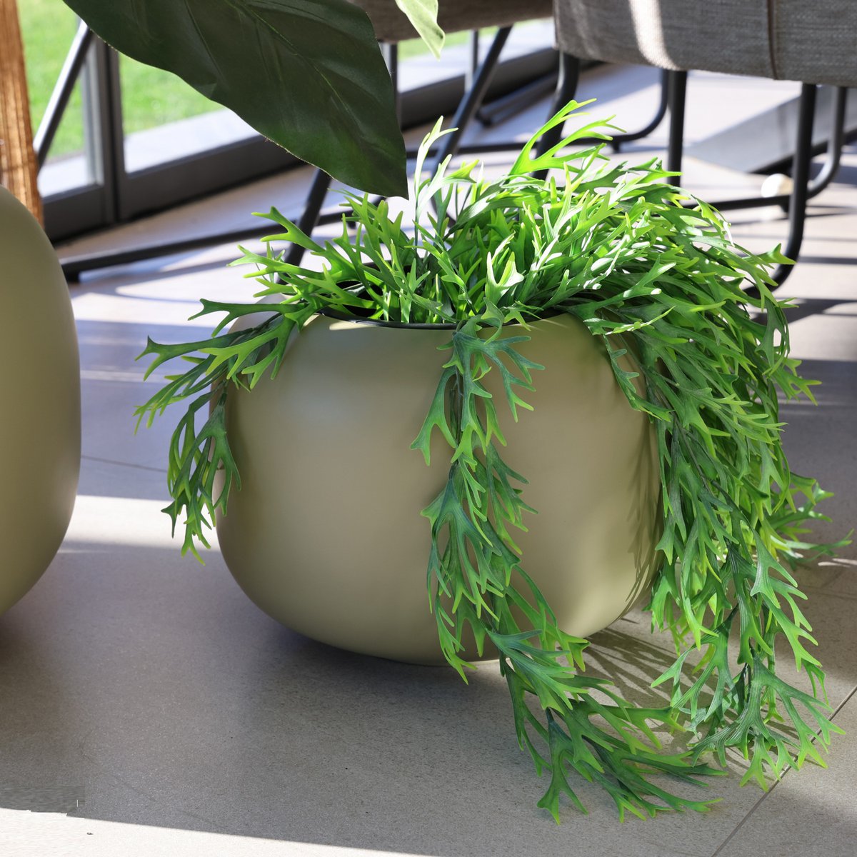 Plantenpot - Phuket pebble grey