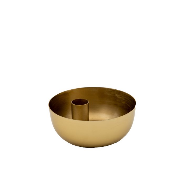 Kaarsenhouder Antibes antiek goud