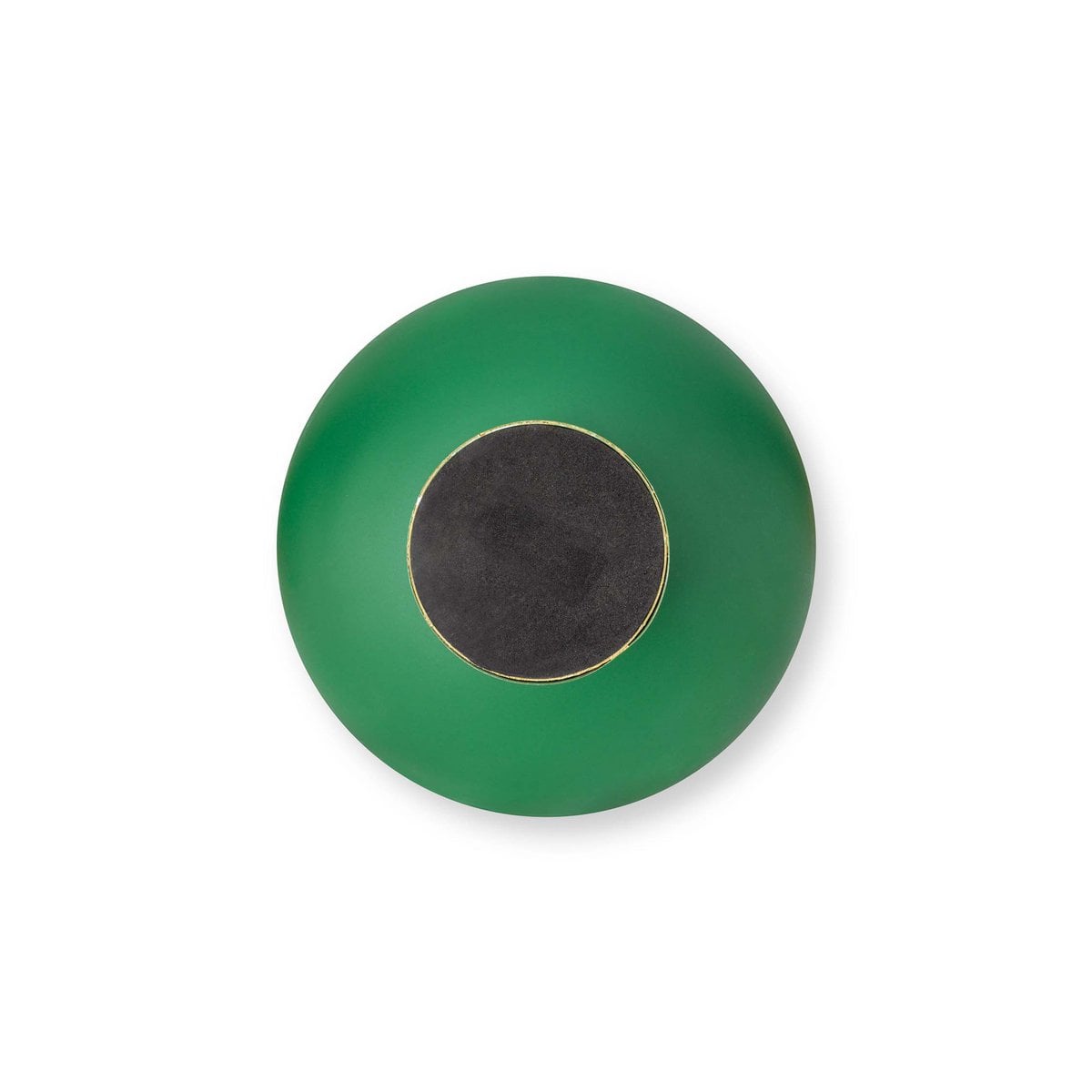 Hoge dienblad metaal mat groen