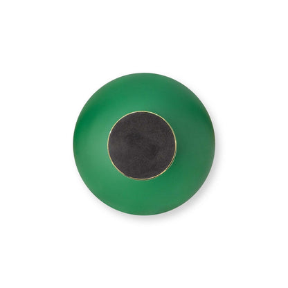 Hoge dienblad metaal mat groen