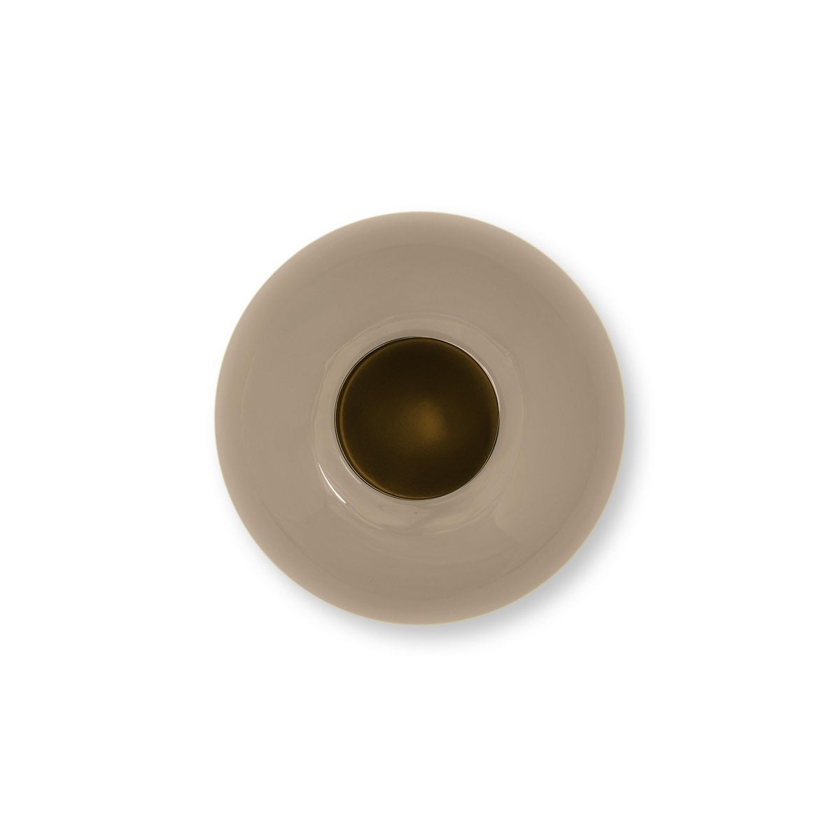 Vaas metaal khaki