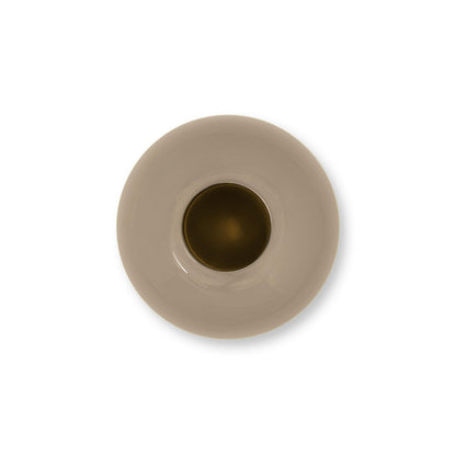 Vaas metaal khaki