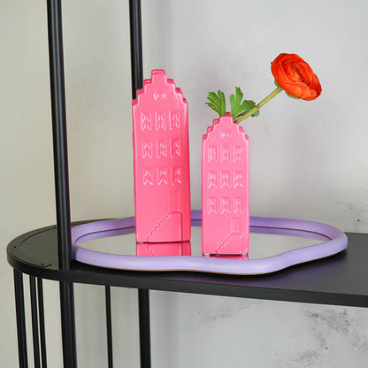 Spiegel - Biologisch - MDF - Lila - 30x40cm