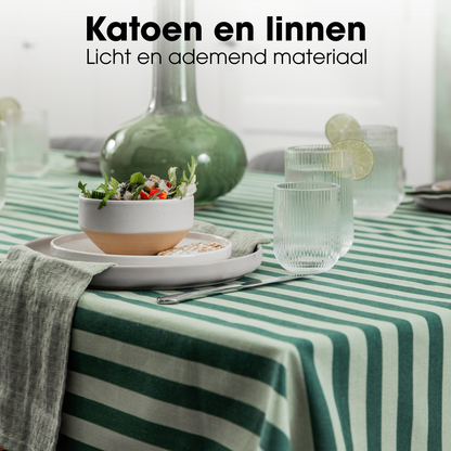 Tafellaken  Groen