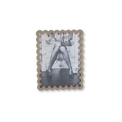 Fotolijst - Wavey -Taupe - MDF - 24x33x1,5cm