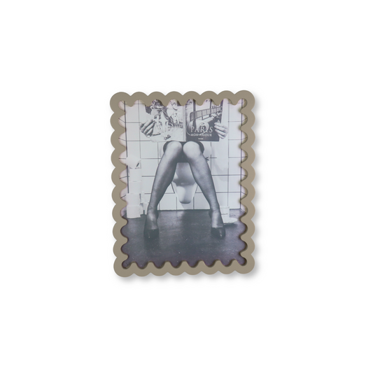 Fotolijst - Wavey -Taupe - MDF - 24x33x1,5cm