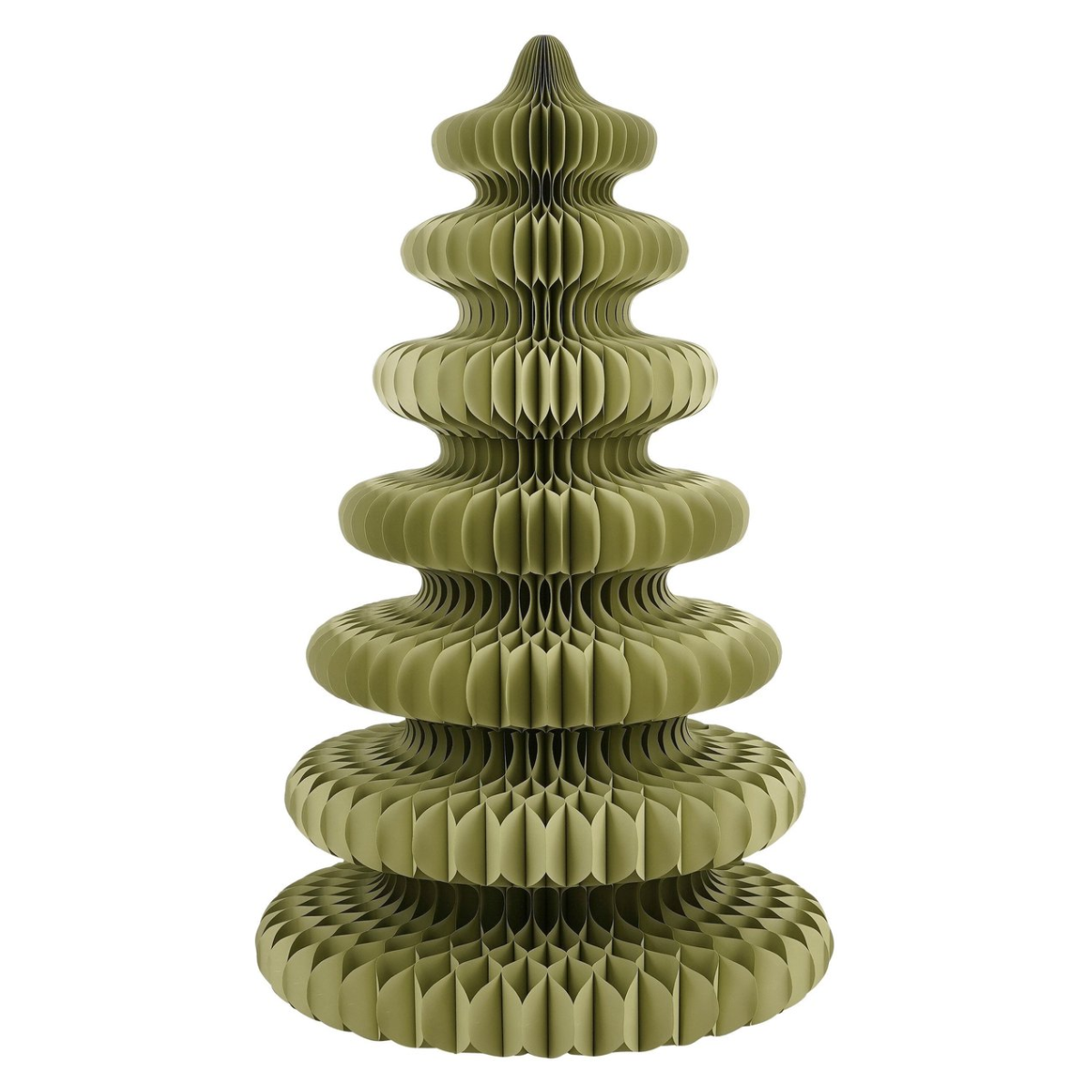 Decoratieve kerstboom  Groen