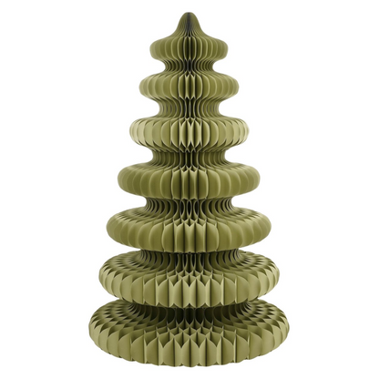 Decoratieve kerstboom  Groen