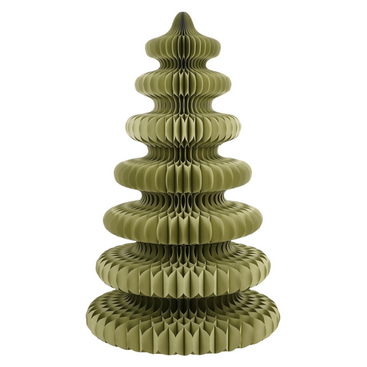 Decoratieve kerstboom  Groen