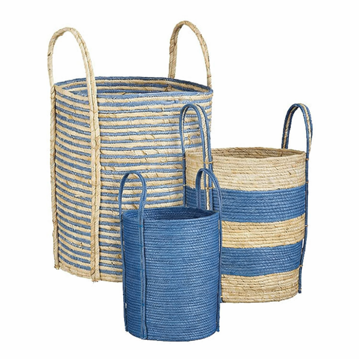 Plantenbak Brooklyn Blauw