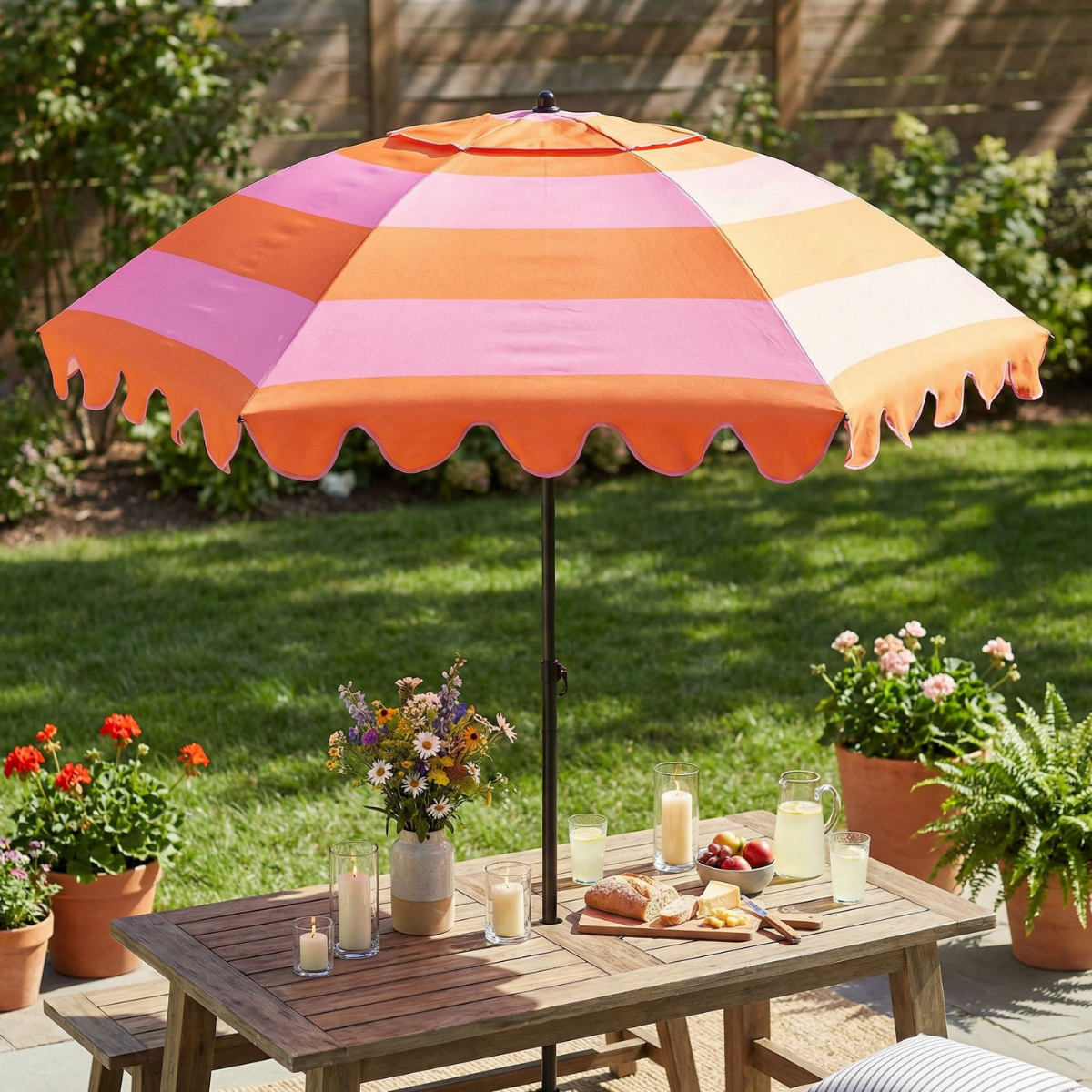Parasol  Oranje