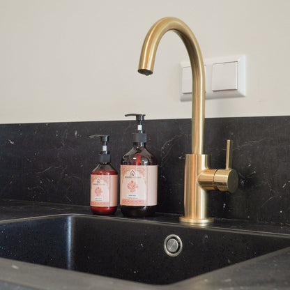 Handcrème Pompdispenser - Amber - 220ml