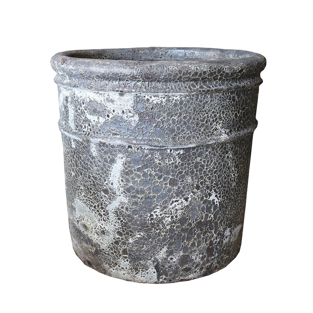 Plantenpot - Enarete relic Black