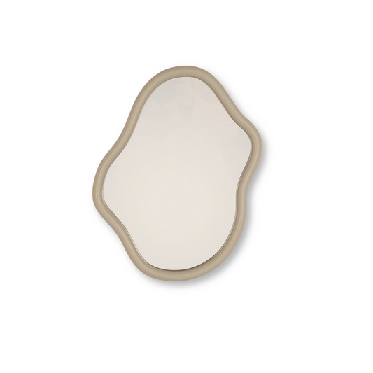 Spiegel - Biologisch - MDF - Taupe - 30x40cm