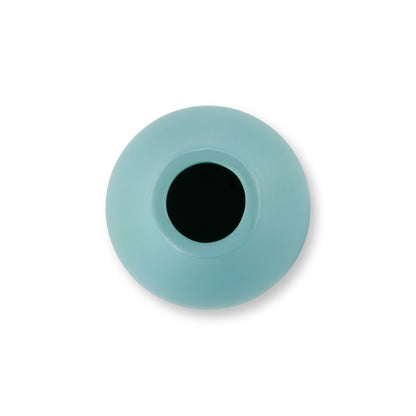 Vaas Keramiek mat blauw