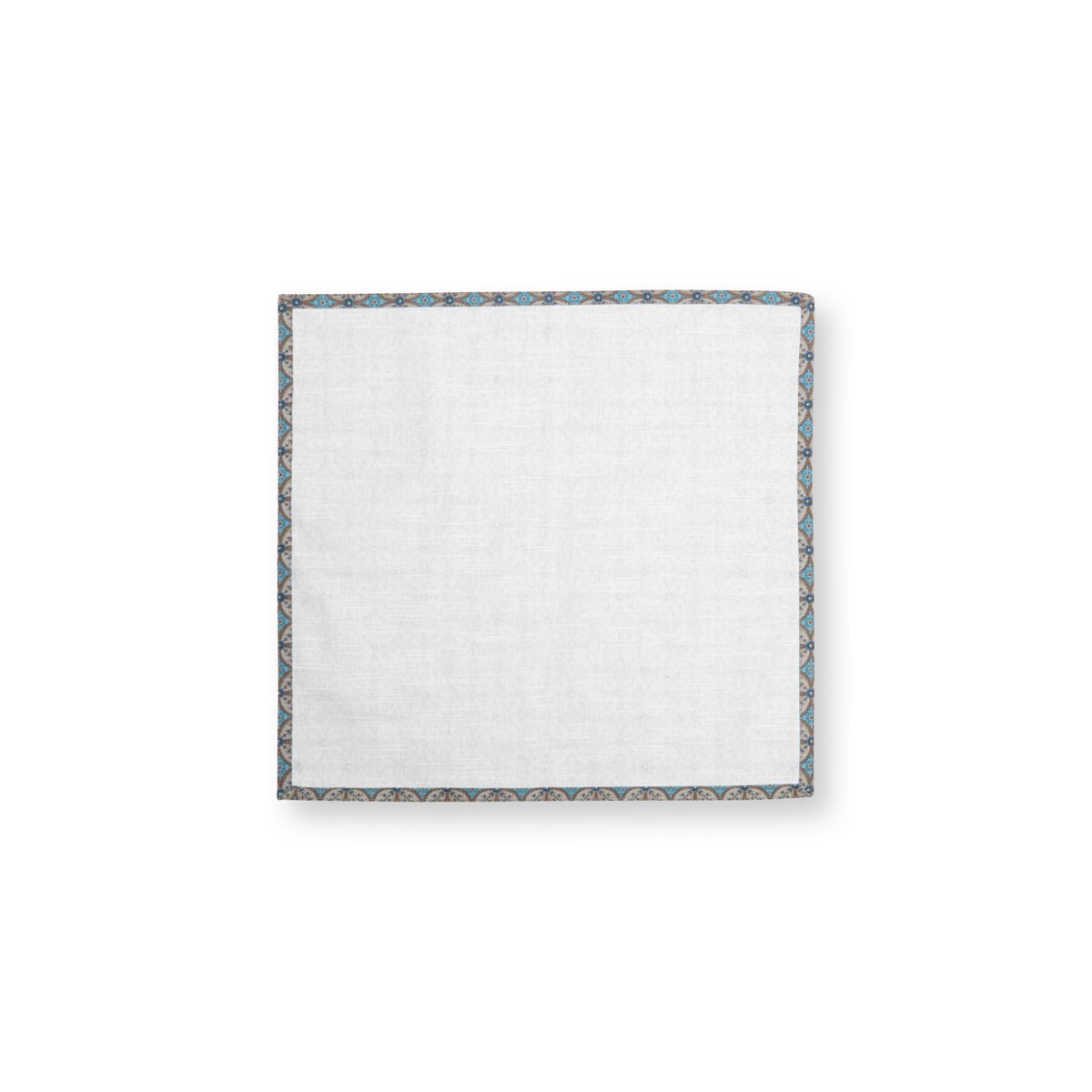 Servetten Blooming Tales Bustani Khaki-Blue