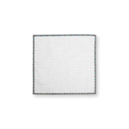 Servetten Blooming Tales Bustani Khaki-Blue