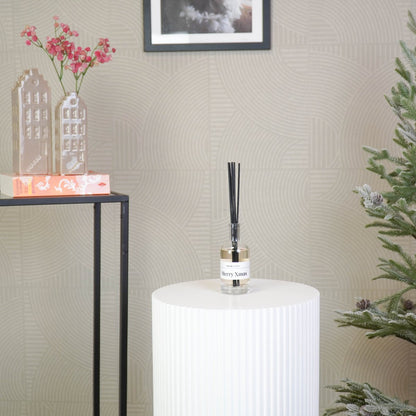 Rietverspreider - Glas/vezel - Kerstmis - 100ml