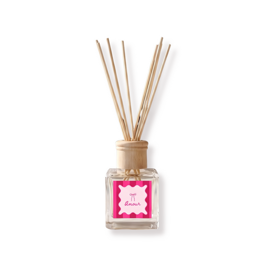 Rietverspreider - Amour - Zoet parfum - 100 ml
