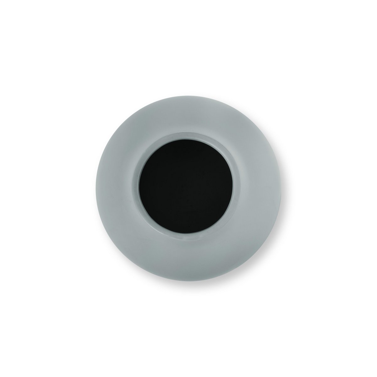 Vase keramiek Mat grijs 24cm