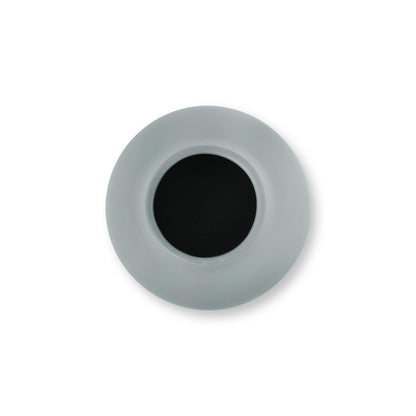 Vase keramiek Mat grijs 24cm