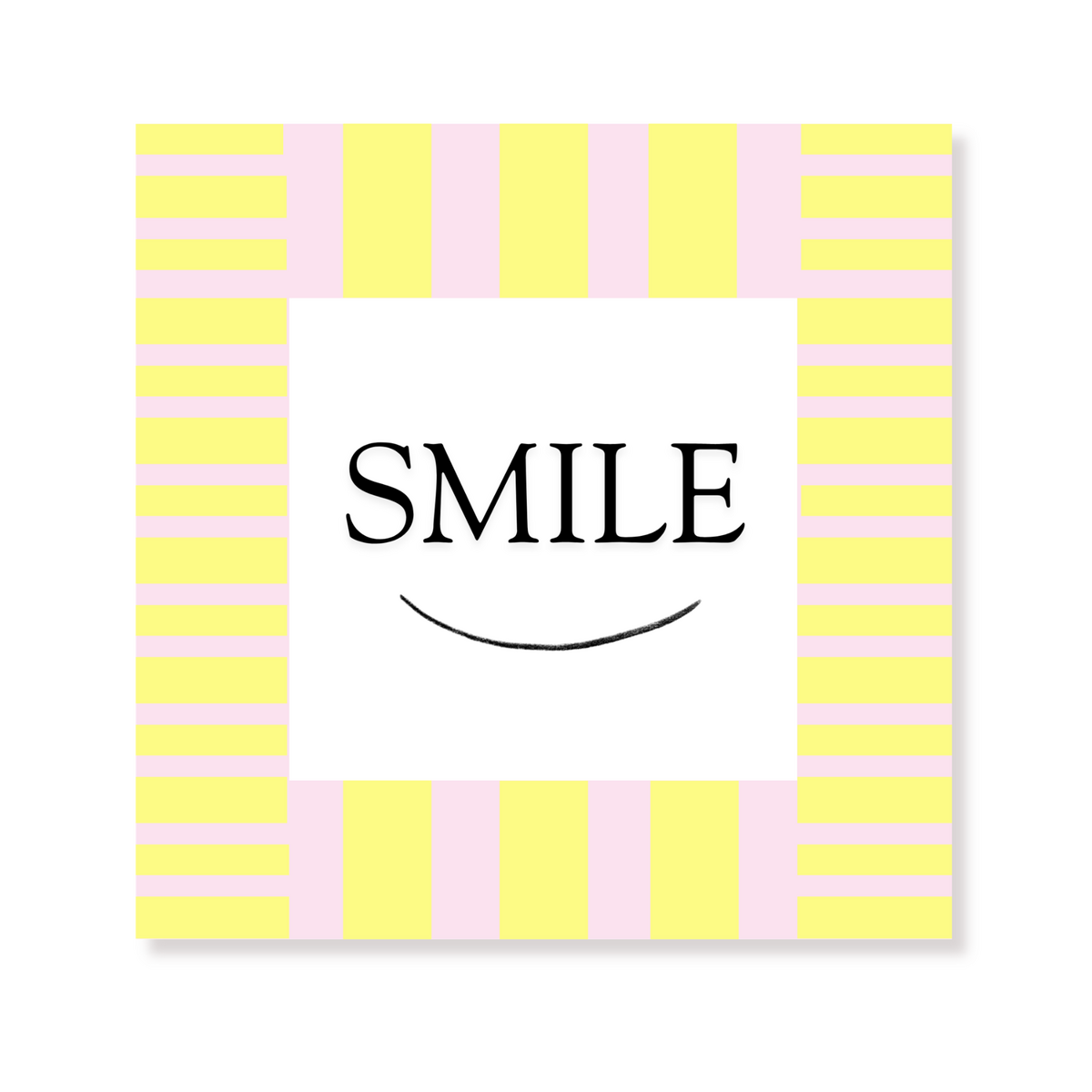 Papieren Servetten “Smile” – FSC – 3-laags – 33x33 cm (20 Stuks)