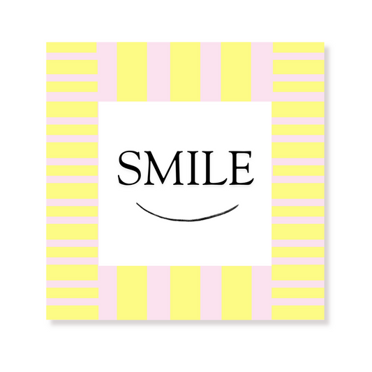 Papieren Servetten “Smile” – FSC – 3-laags – 33x33 cm (20 Stuks)
