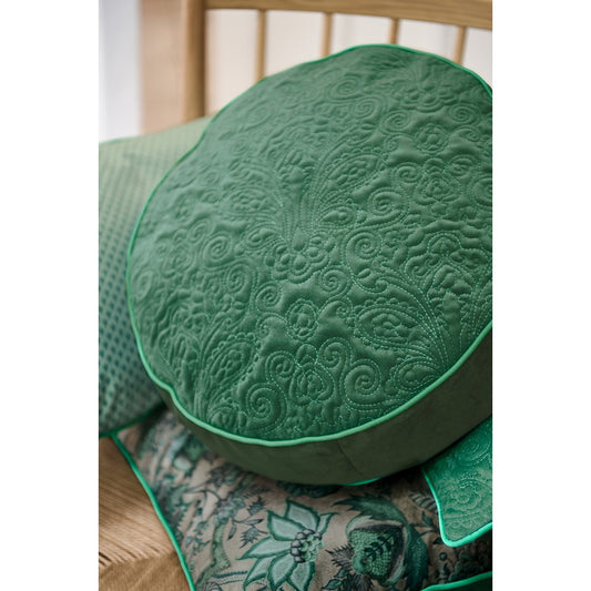 Ronde kussen Groen