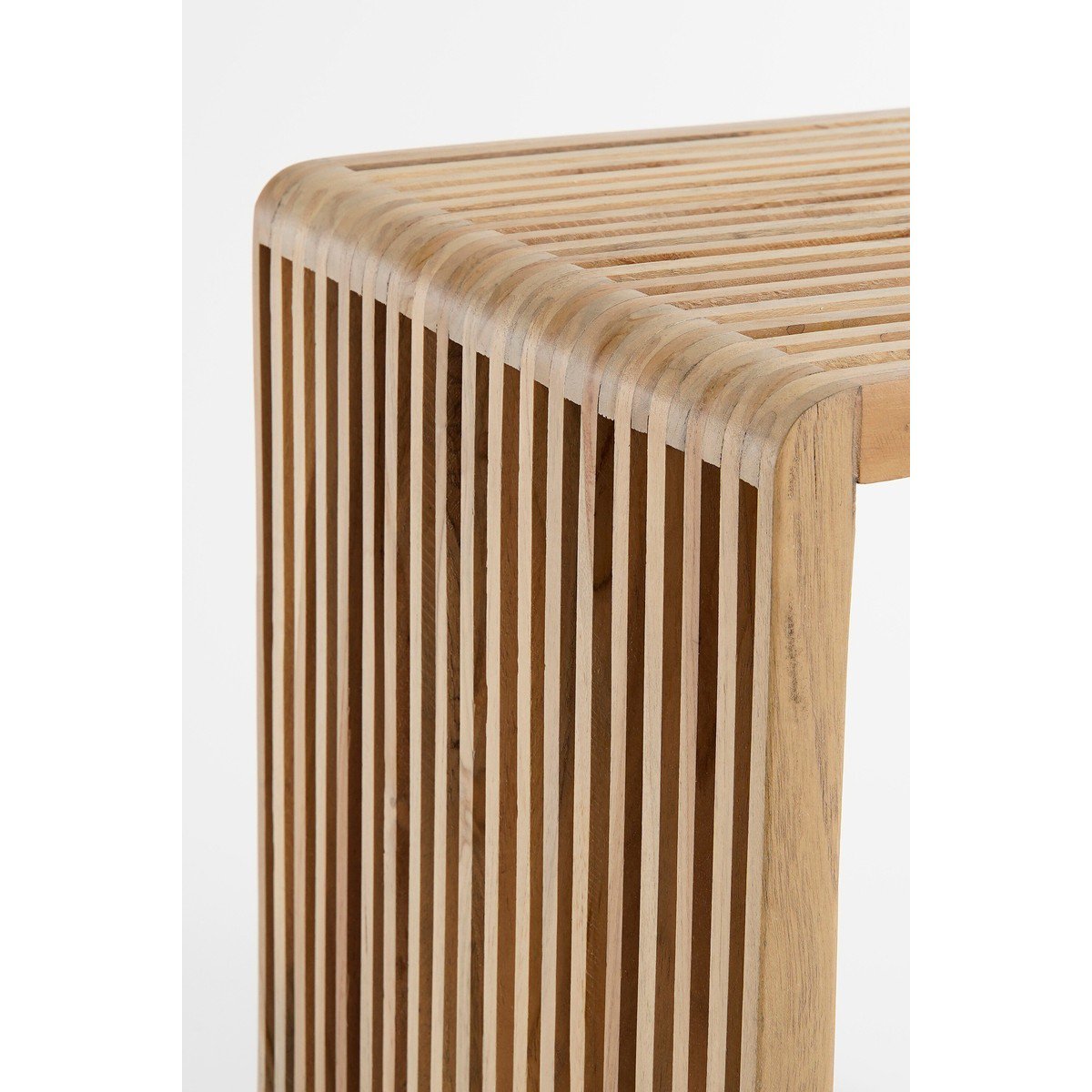 Bijzettafel Yonker Bruin