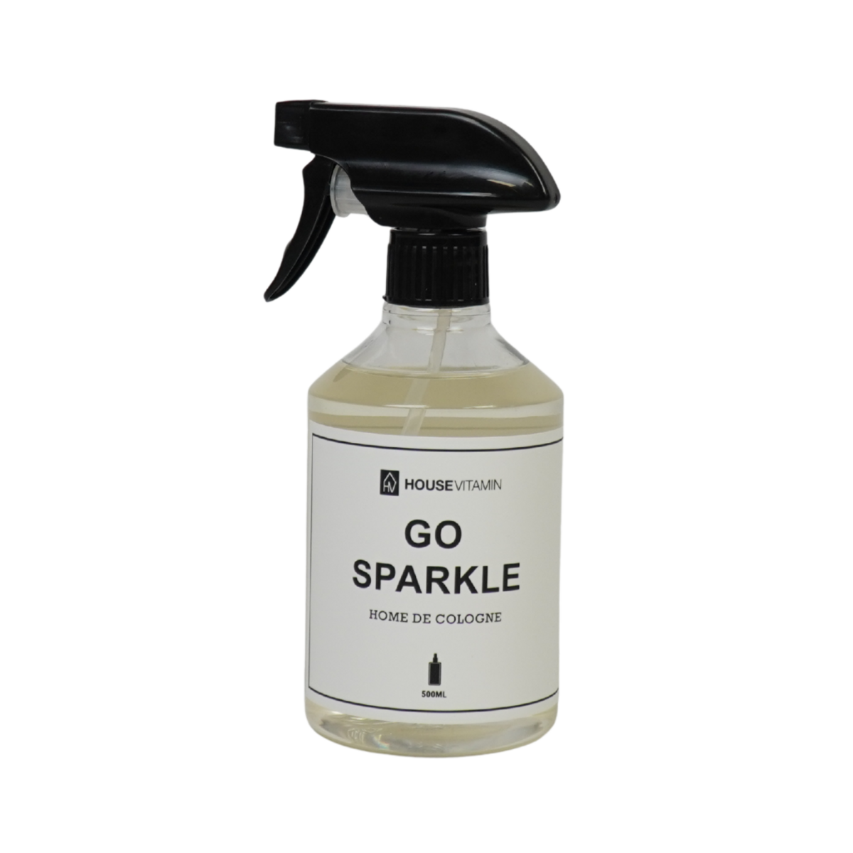 Roomspray - Go Sparkle - Amber - 500 ml