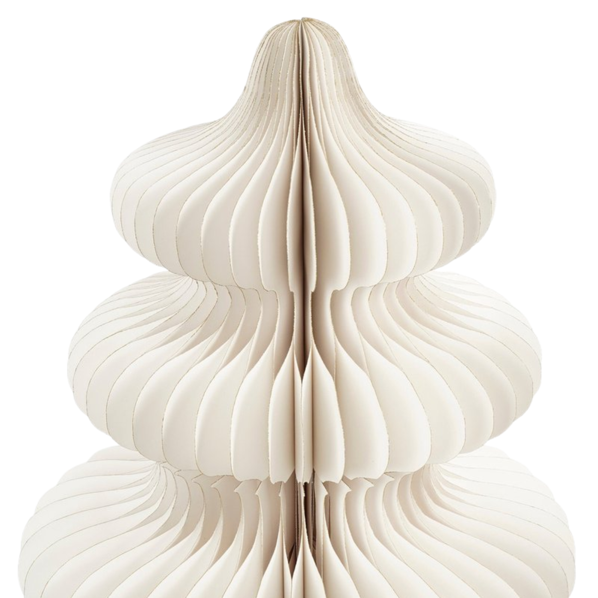 Decoratieve kerstboom  Wit