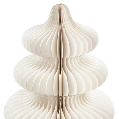 Decoratieve kerstboom  Wit