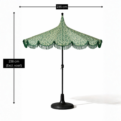 Parasol Kelly Donkergroen