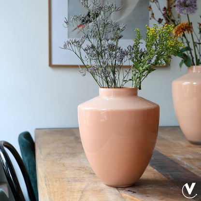 Vaas - Tugela pastel peach