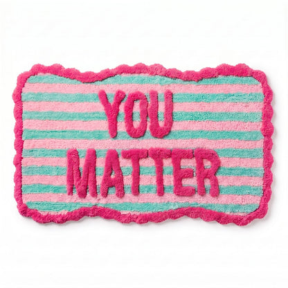 Badmat - You Matter - 80x50x1 cm