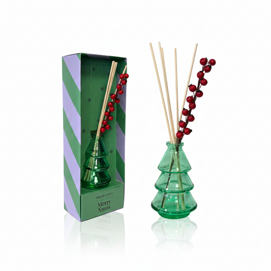 Rietverspreider - Kerstboom - Groen - 100ml
