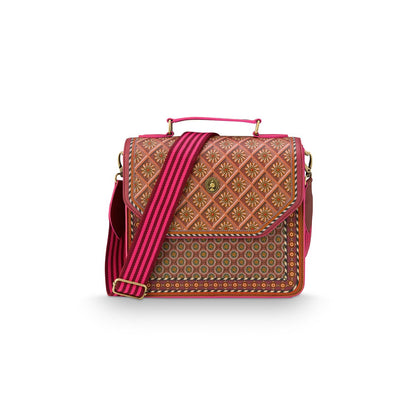 Frances Cross Body tas  Imani Red