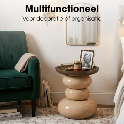 Bijzettafel Zita Crème