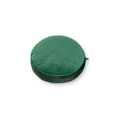 Ronde kussen Groen