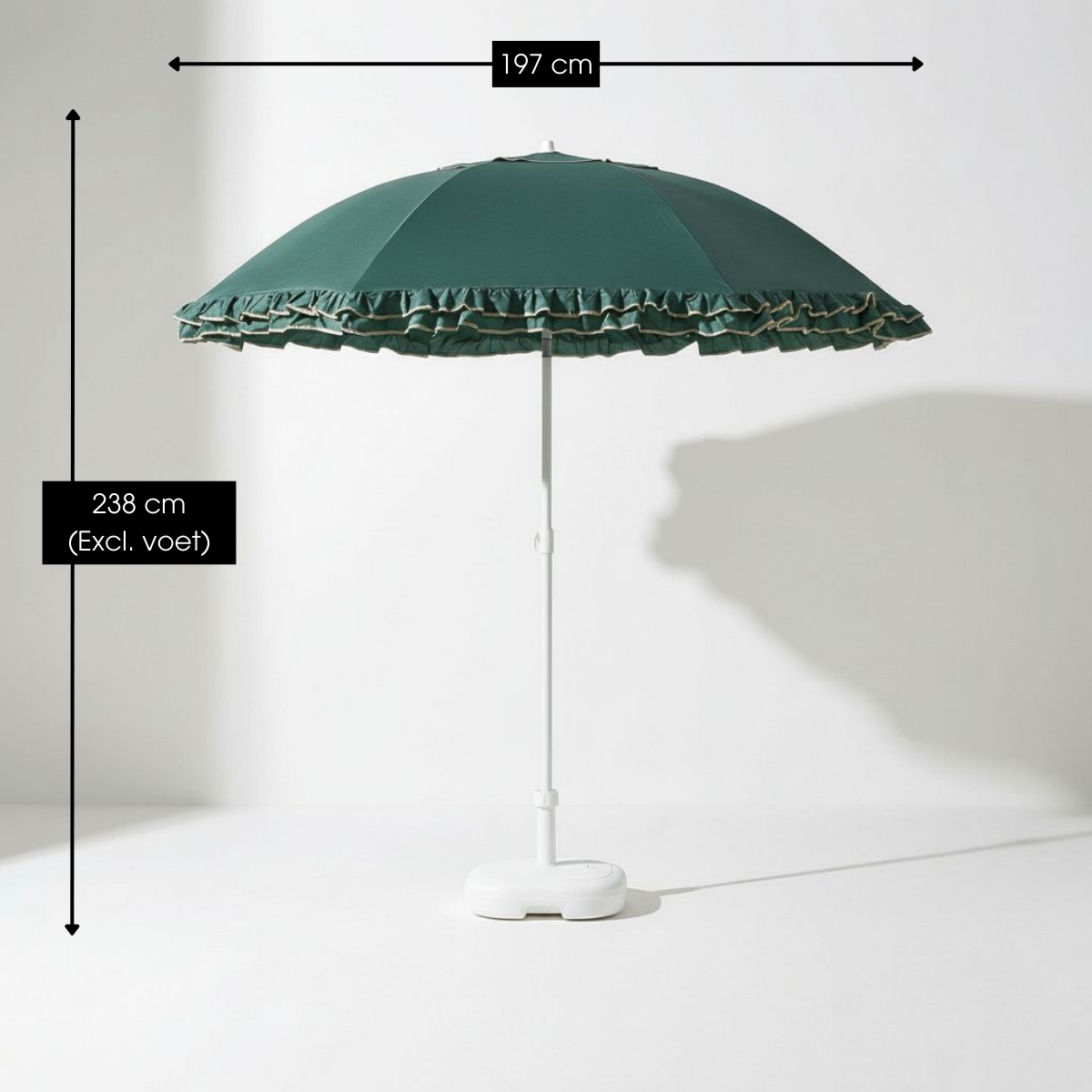 Parasol  Groen